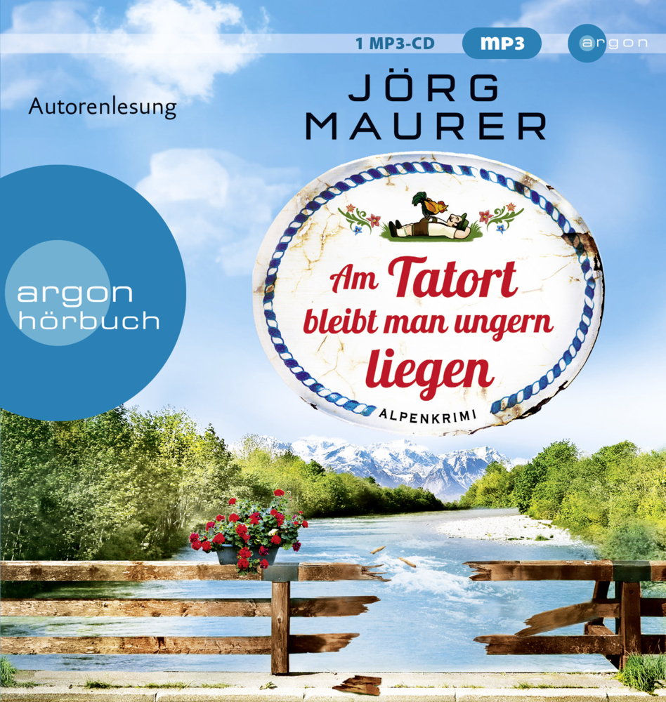 Cover: 9783839894460 | Am Tatort bleibt man ungern liegen, 1 Audio-CD, 1 MP3 | Jörg Maurer