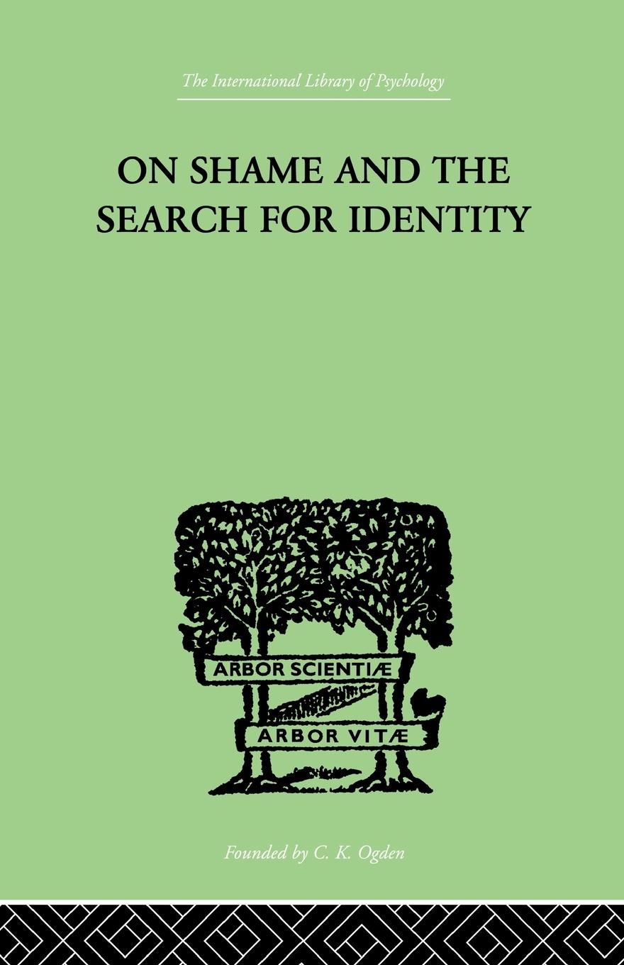 Cover: 9781138875425 | On Shame And The Search For Identity | Helen Merrell Lynd | Buch