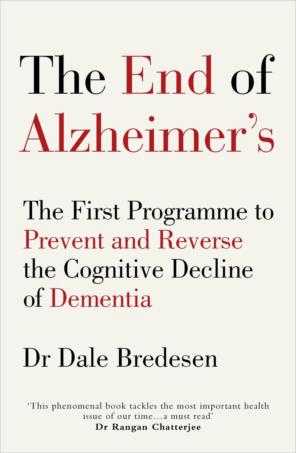 Cover: 9781785041228 | The End of Alzheimer's | Dr Dale Bredesen | Taschenbuch | Englisch