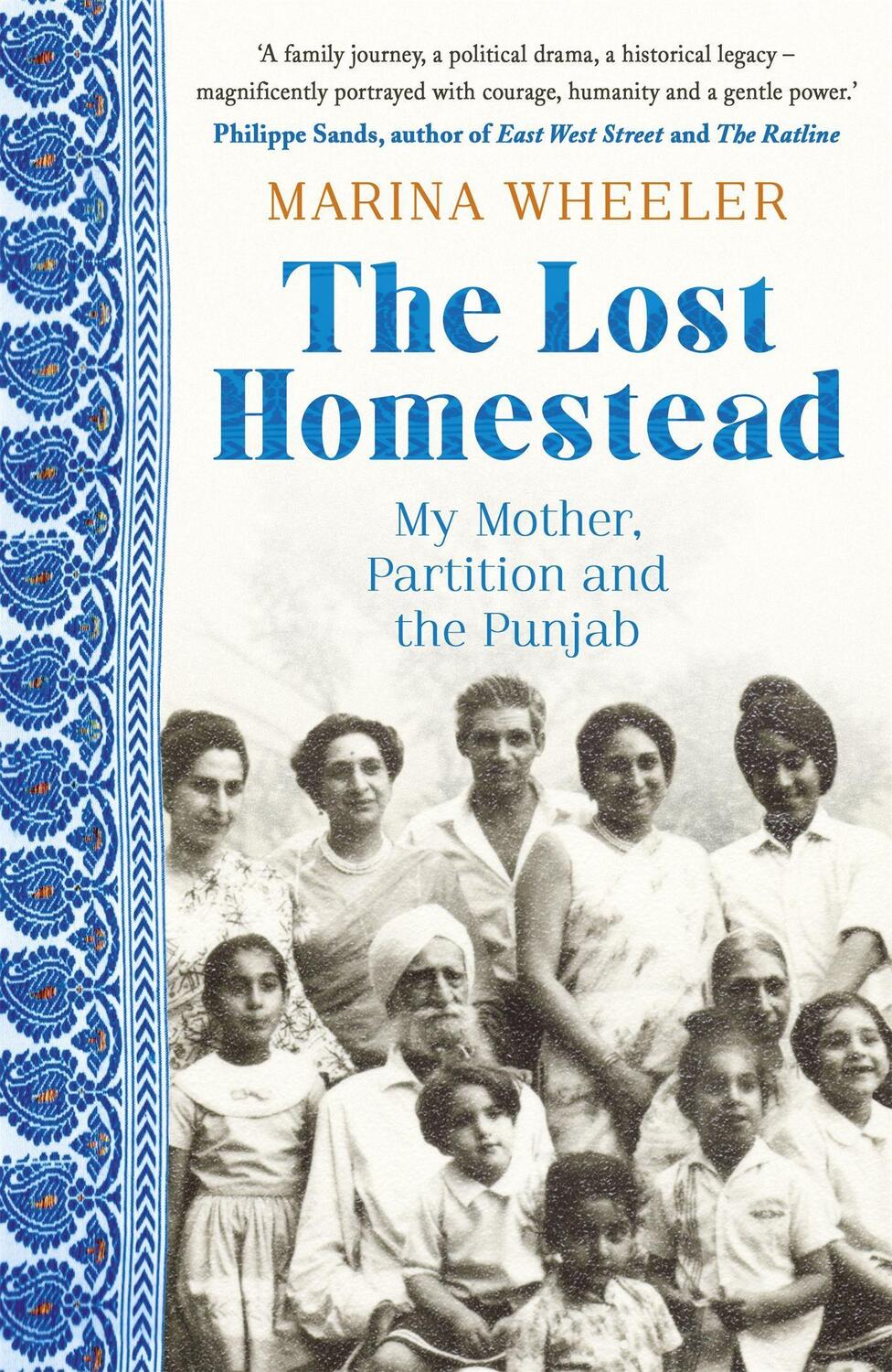Cover: 9781473677760 | The Lost Homestead | My Mother, Partition and the Punjab | Wheeler