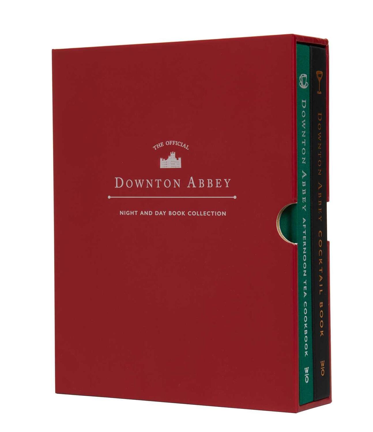 Cover: 9781681886633 | The Official Downton Abbey Night and Day Book Collection (Cocktails...