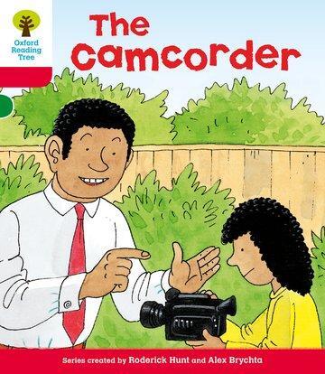 Cover: 9780198482178 | Oxford Reading Tree: Level 4: More Stories A: The Camcorder | Hunt