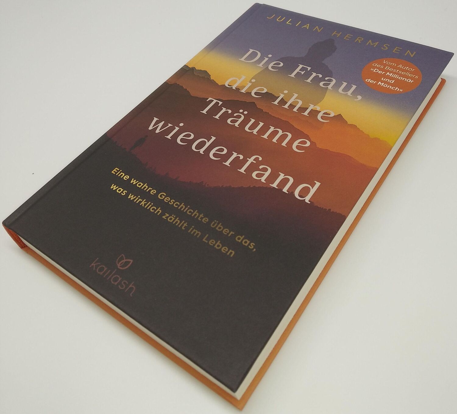 Bild: 9783424632415 | Die Frau, die ihre Träume wiederfand | Julian Hermsen | Buch | 208 S.