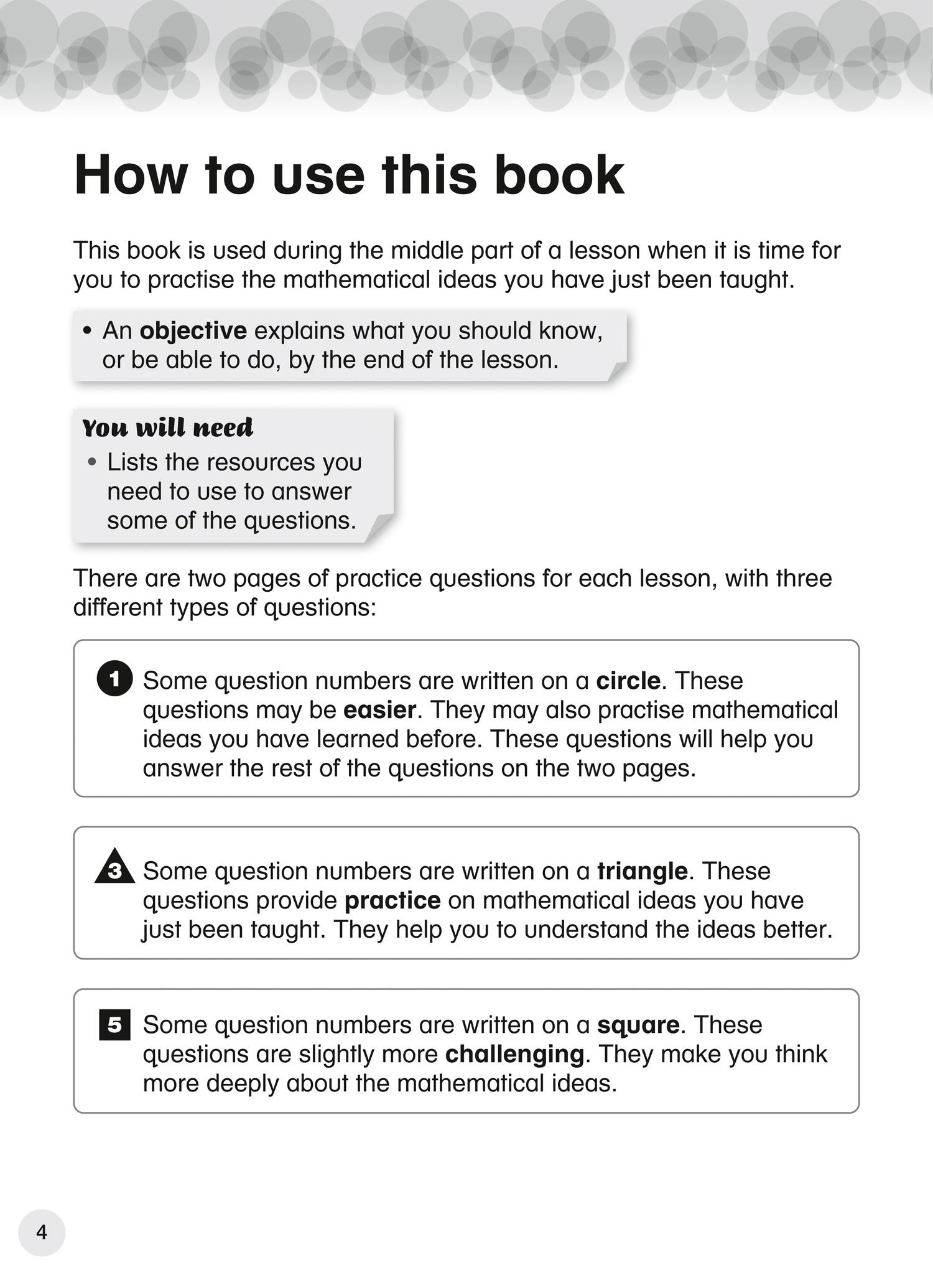 Bild: 9780008369477 | International Primary Maths Workbook: Stage 3 | Caroline Clissold