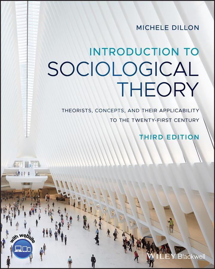 Cover: 9781119410911 | Introduction to Sociological Theory | Michele Dillon | Taschenbuch