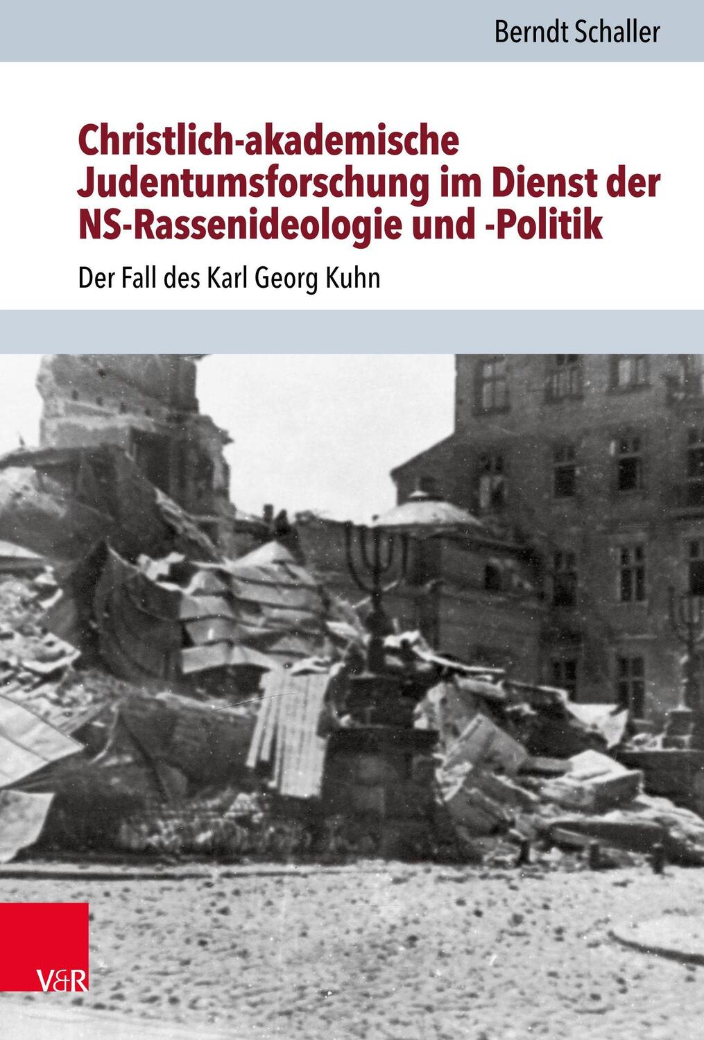 Cover: 9783525503553 | Christlich-akademische Judentumsforschung im Dienst der...