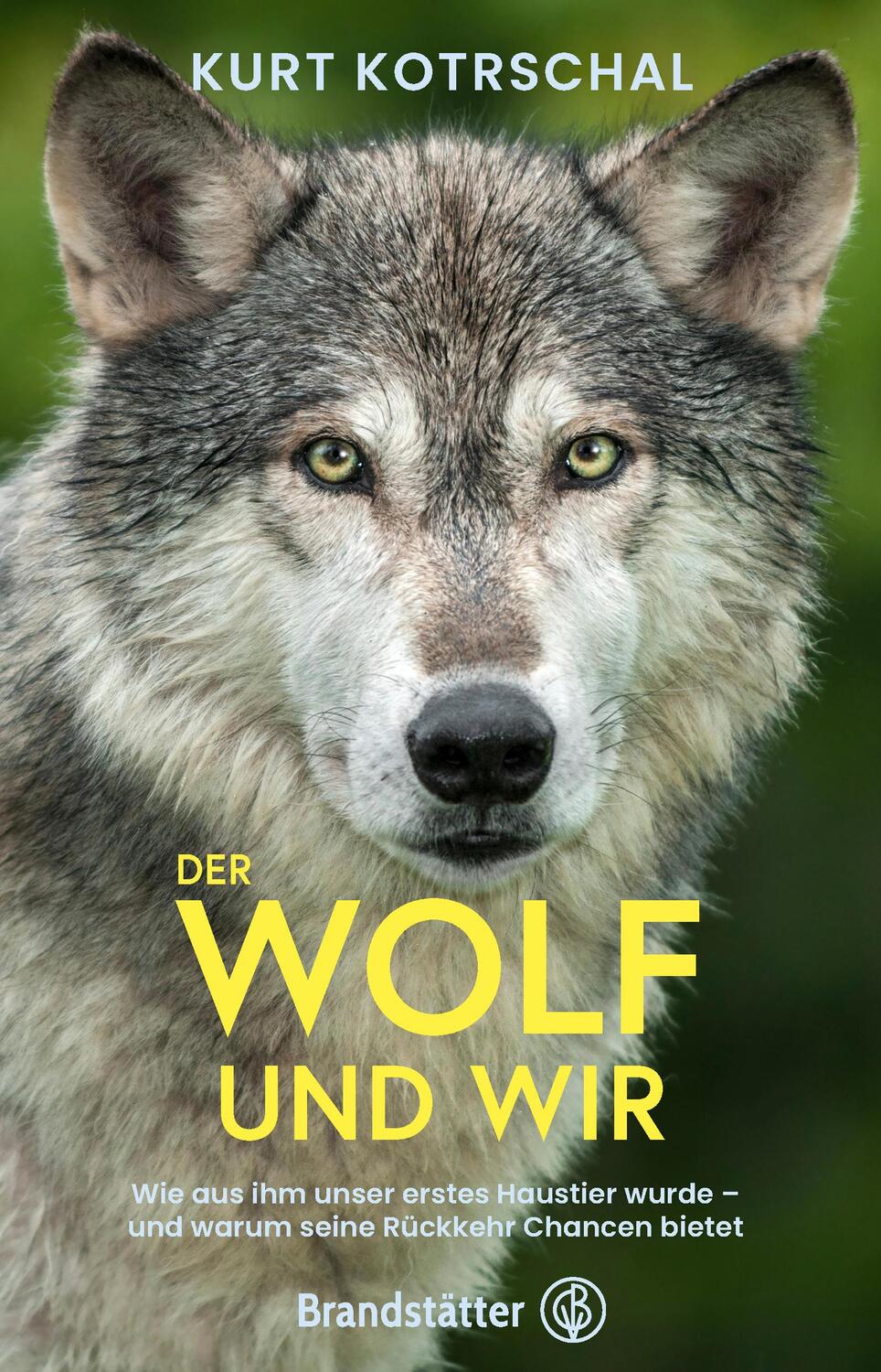 Cover: 9783710605970 | Der Wolf und wir | Kurt Kotrschal | Buch | 240 S. | Deutsch | 2022