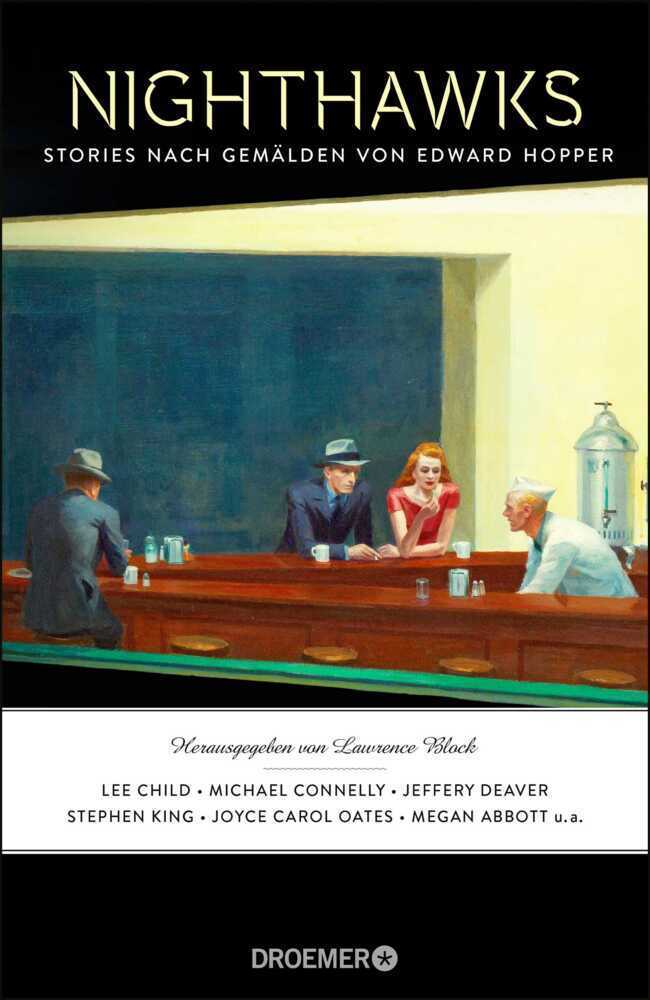 Cover: 9783426281642 | Nighthawks | Stories nach Gemälden von Edward Hopper | Lawrence Block