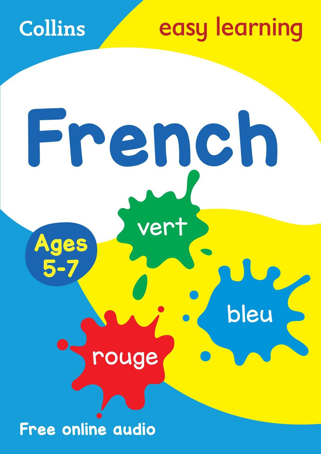 Cover: 9780008159467 | French Ages 5-7 | Prepare for School with Easy Home Learning | Buch