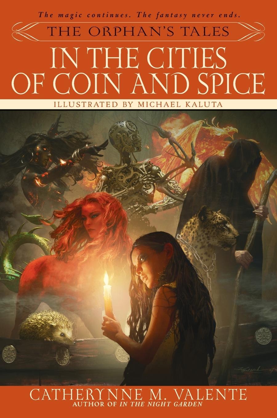 Cover: 9780553384048 | The Orphan's Tales | In the Cities of Coin and Spice | Valente | Buch