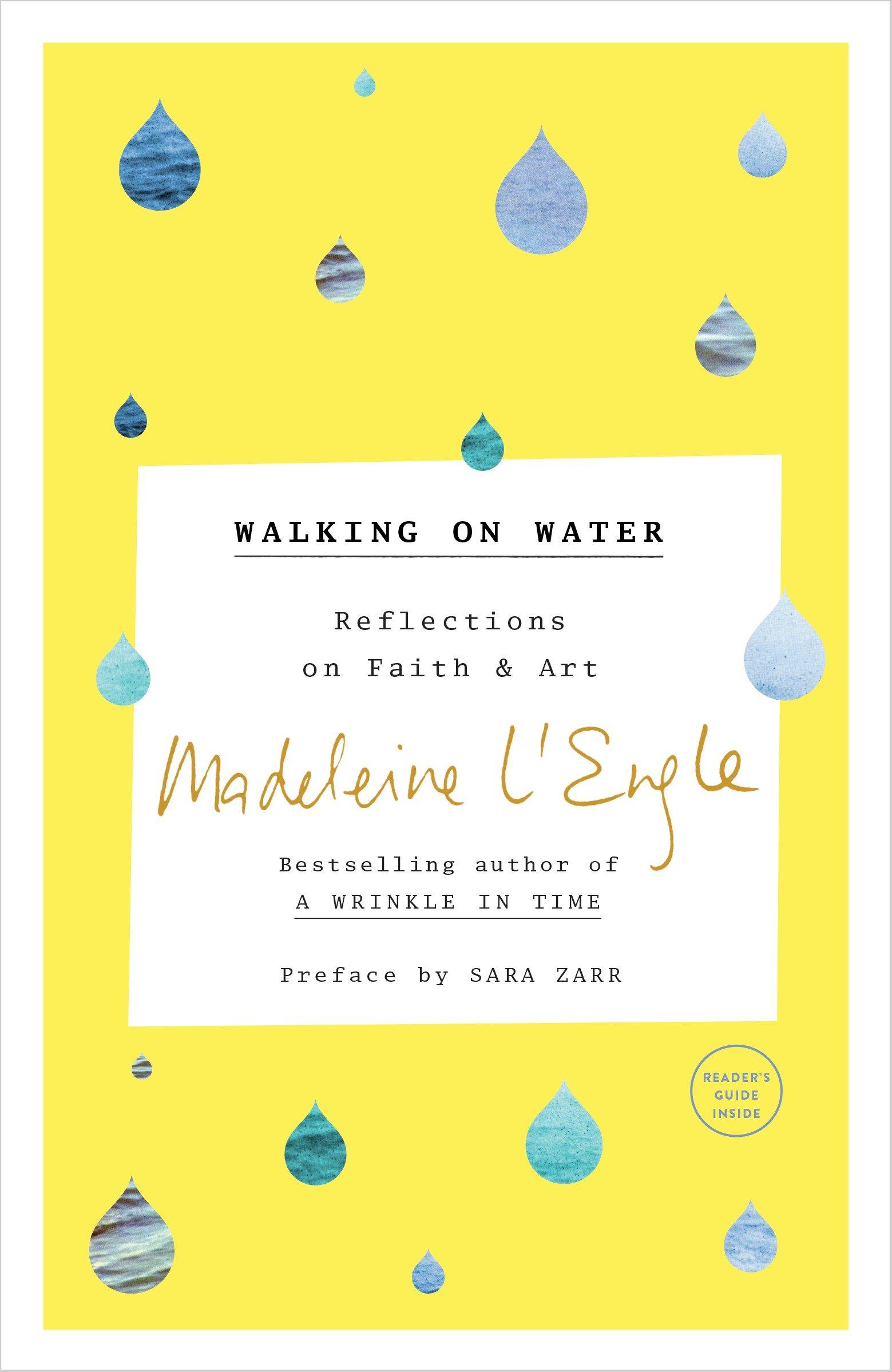 Cover: 9780804189279 | Walking on Water | Reflections on Faith and Art | Madeleine L'Engle