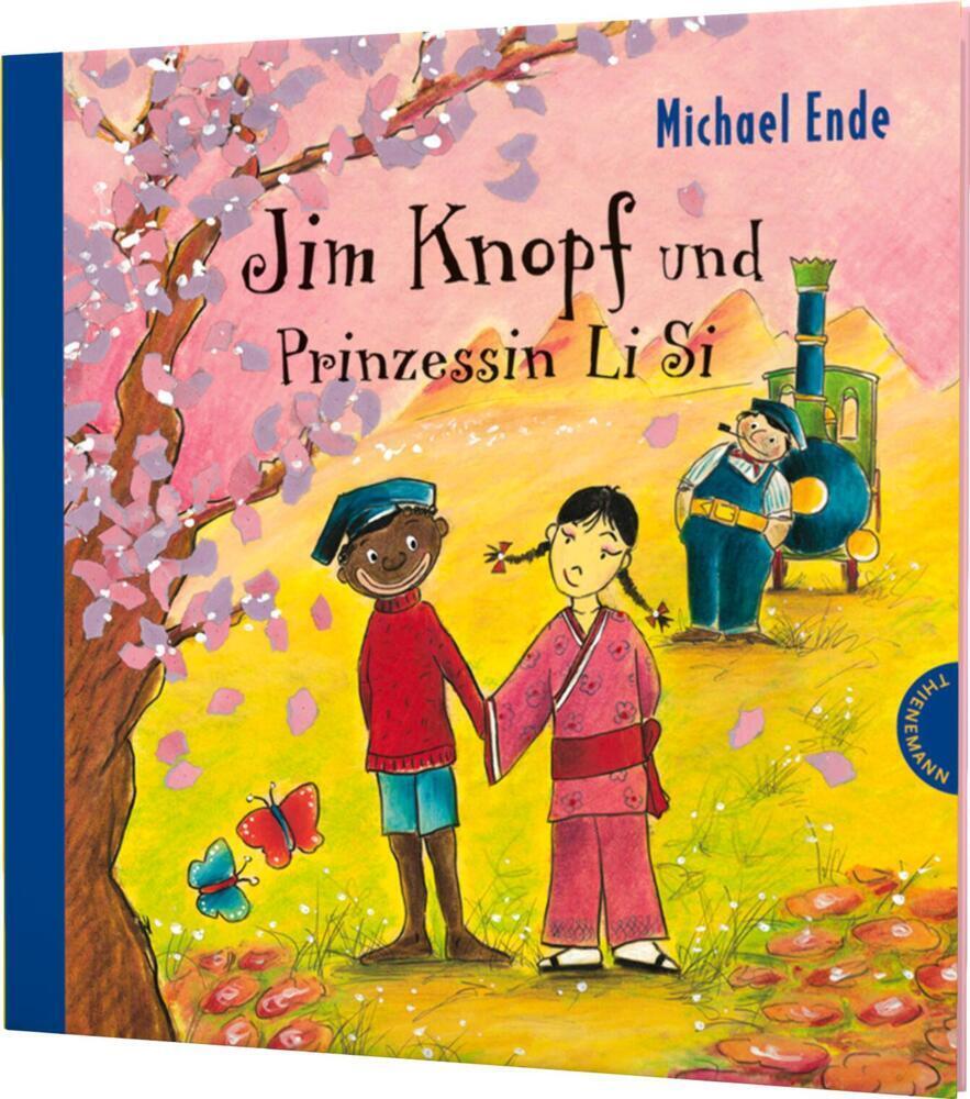 Cover: 9783522436175 | Jim Knopf und Prinzessin Li Si | Michael Ende | Buch | 32 S. | Deutsch