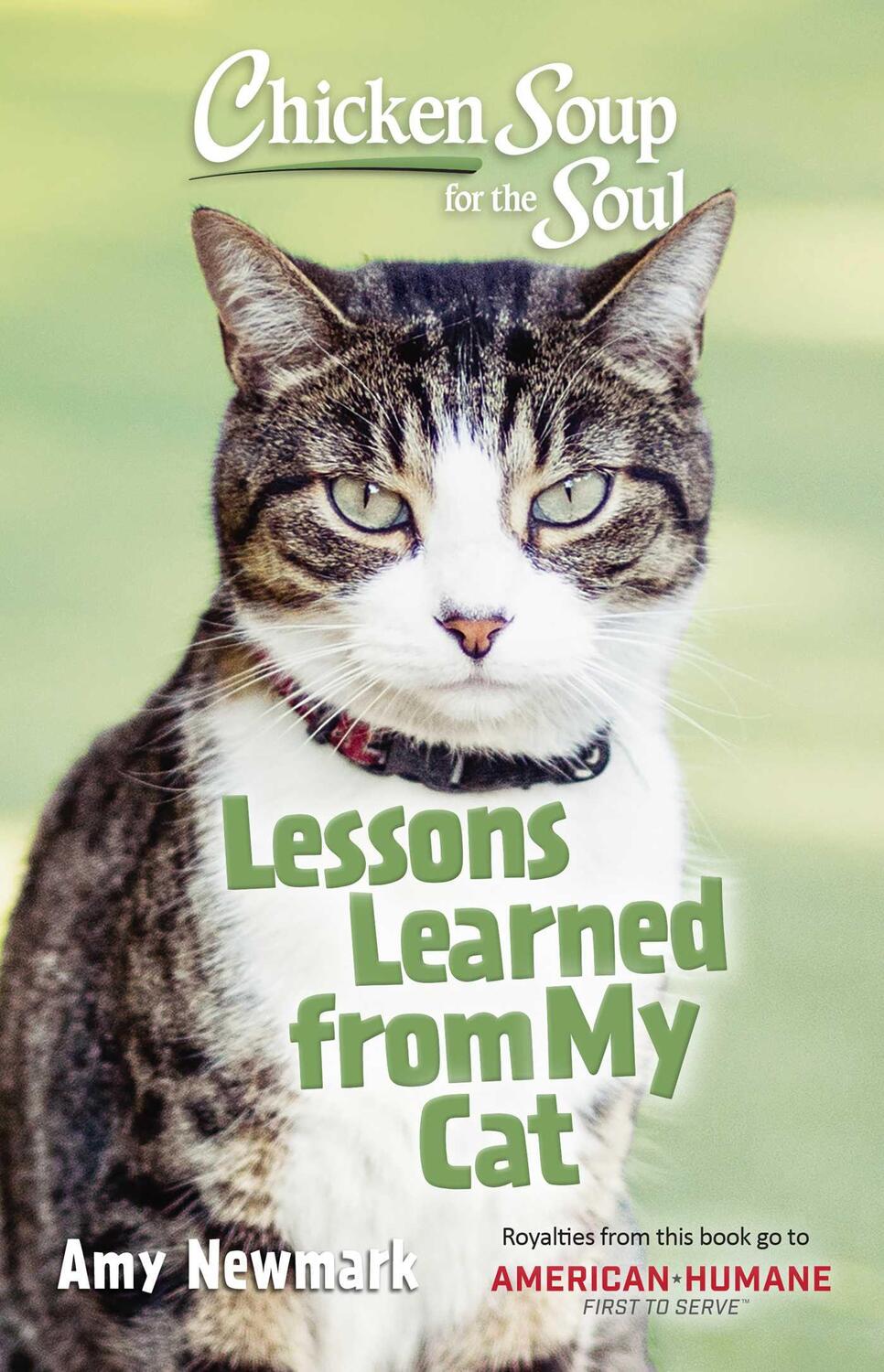 Cover: 9781611590999 | Chicken Soup for the Soul: Lessons Learned from My Cat | Amy Newmark