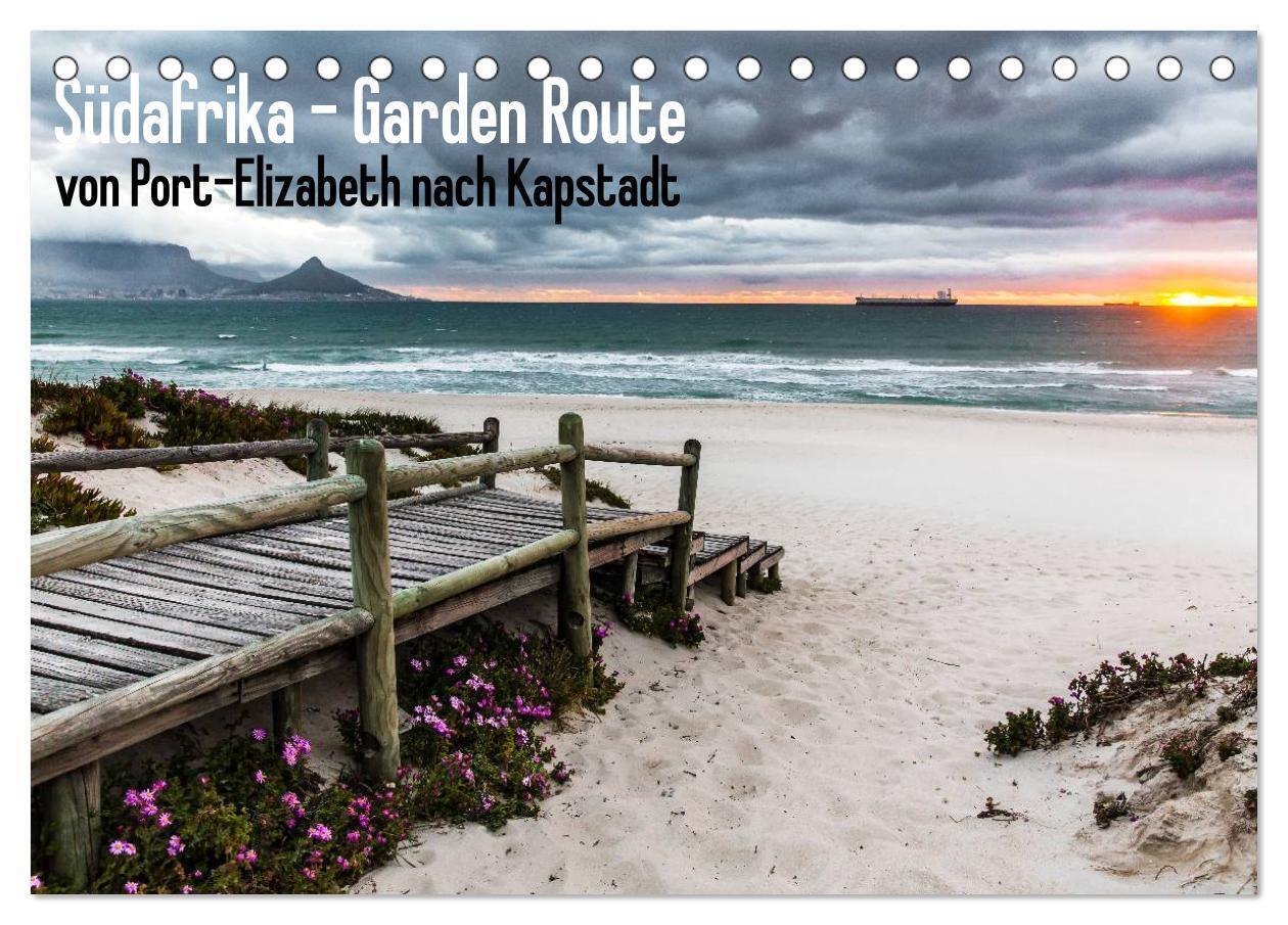 Cover: 9783675703179 | Südafrika - Garden Route (Tischkalender 2024 DIN A5 quer), CALVENDO...