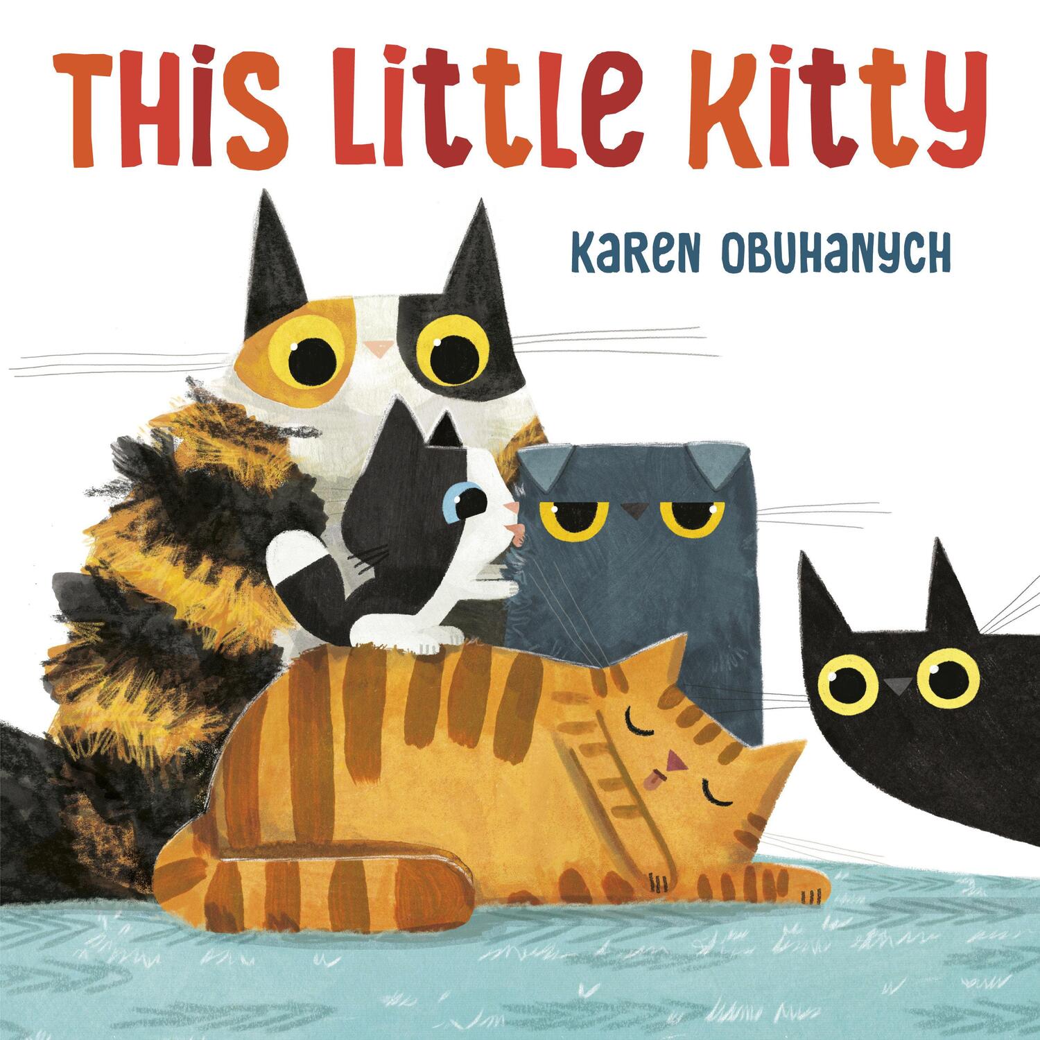 Cover: 9780593435144 | This Little Kitty | Karen Obuhanych | Buch | Englisch | 2023