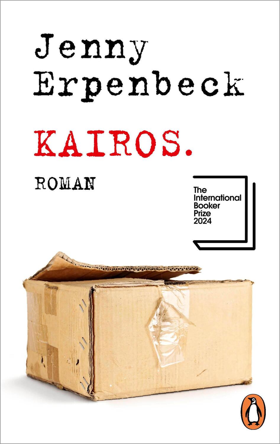 Cover: 9783328109341 | Kairos | Roman. Ausgezeichnet mit dem International Booker Prize 2024