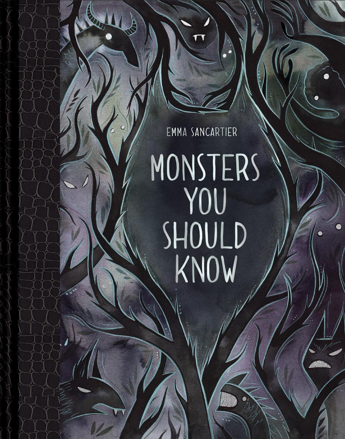 Cover: 9781452167770 | Monsters You Should Know: (Book about Monsters, Monster Book for Kids)