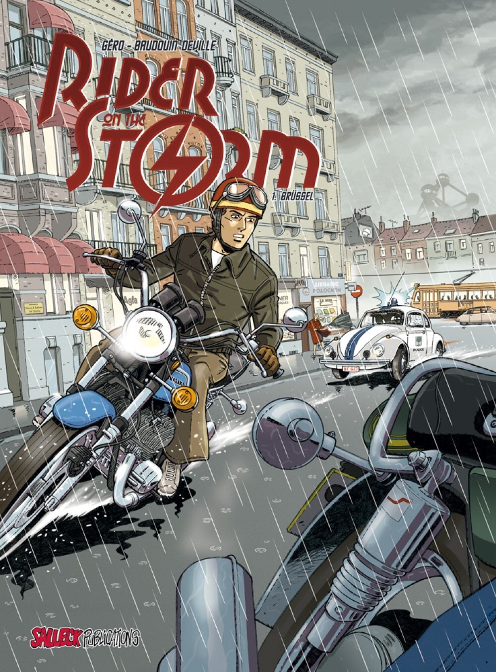 Cover: 9783899085457 | Rider on the Storm, Band 1 | Brüssel, Rider on the Storm 1 | Buch