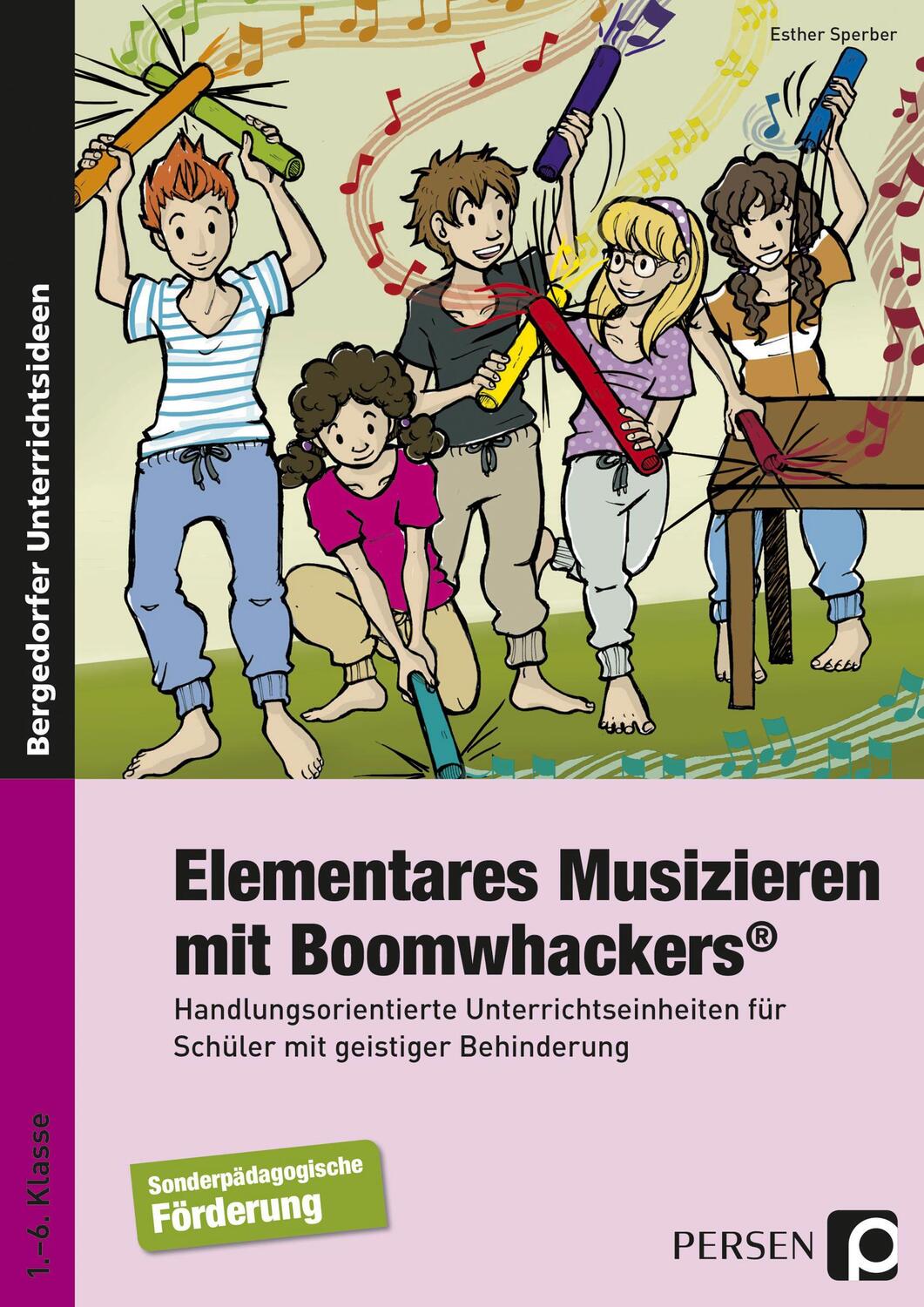 Cover: 9783403234708 | Elementares Musizieren mit Boomwhackers | Esther Sperber | Taschenbuch