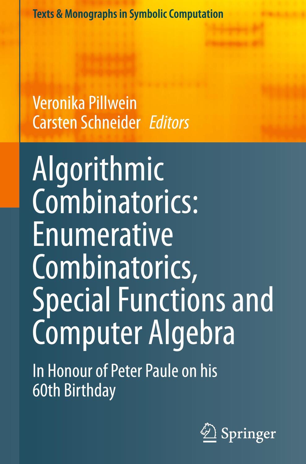 Cover: 9783030445584 | Algorithmic Combinatorics: Enumerative Combinatorics, Special...
