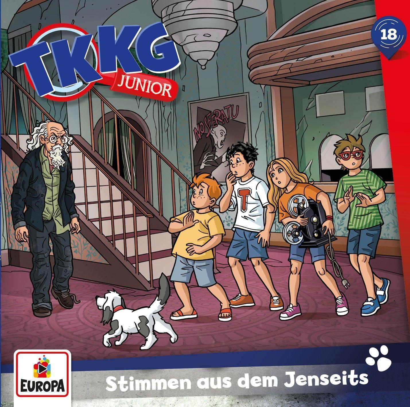 Cover: 9783803263186 | TKKG Junior 18. Stimmen aus dem Jenseits | Audio-CD | Deutsch | 2021