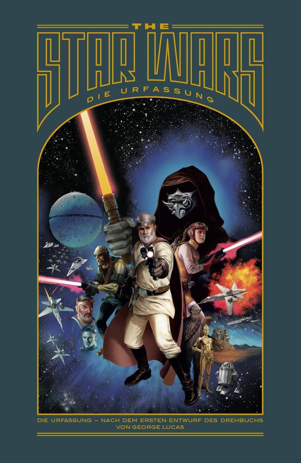 Cover: 9783957980465 | The Star Wars - Die Urfassung | George Lucas (u. a.) | Buch | Deutsch