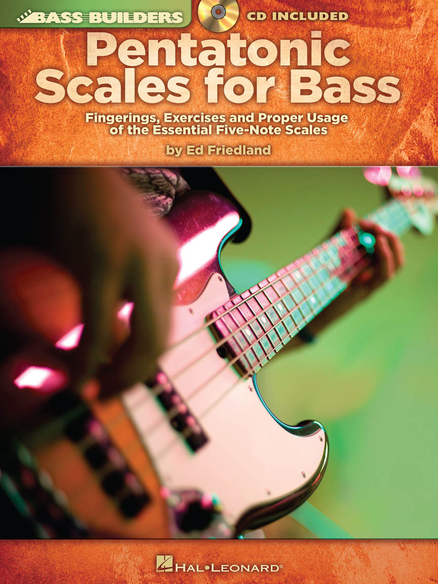 Cover: 884088397807 | Pentatonic Scales for Bass | Bass Builders | Buch + Online-Audio