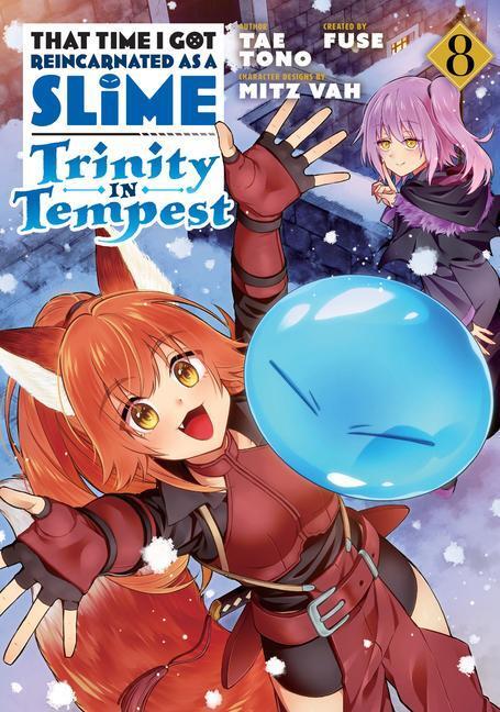 Cover: 9781646513000 | That Time I Got Reincarnated as a Slime: Trinity in Tempest (Manga) 8