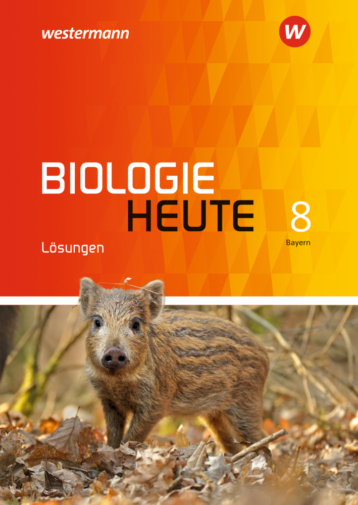 Cover: 9783507873551 | Biologie heute SI - Allgemeine Ausgabe 2017 für Bayern | Lösungen 8