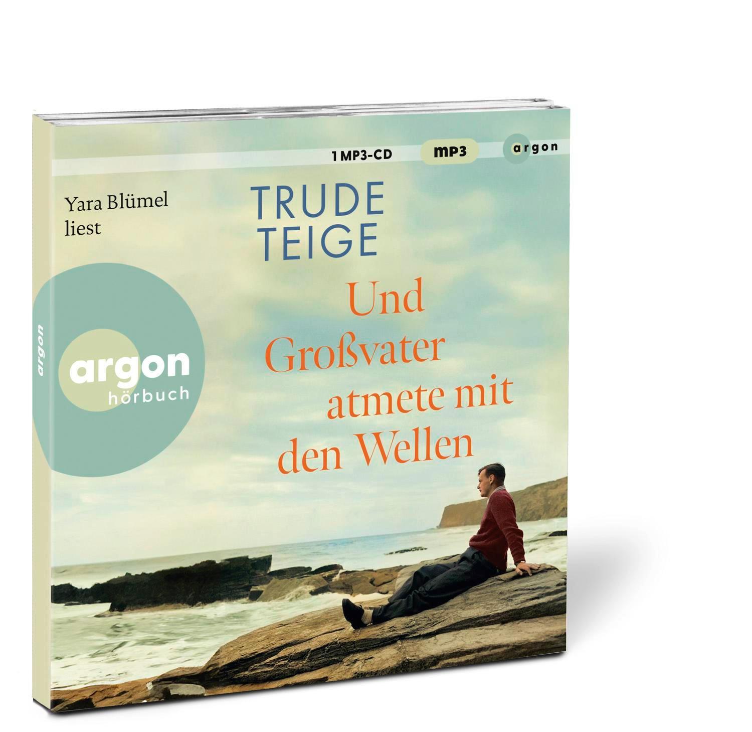 Bild: 9783839821190 | Und Großvater atmete mit den Wellen | Trude Teige | MP3 | 1 Audio-CD