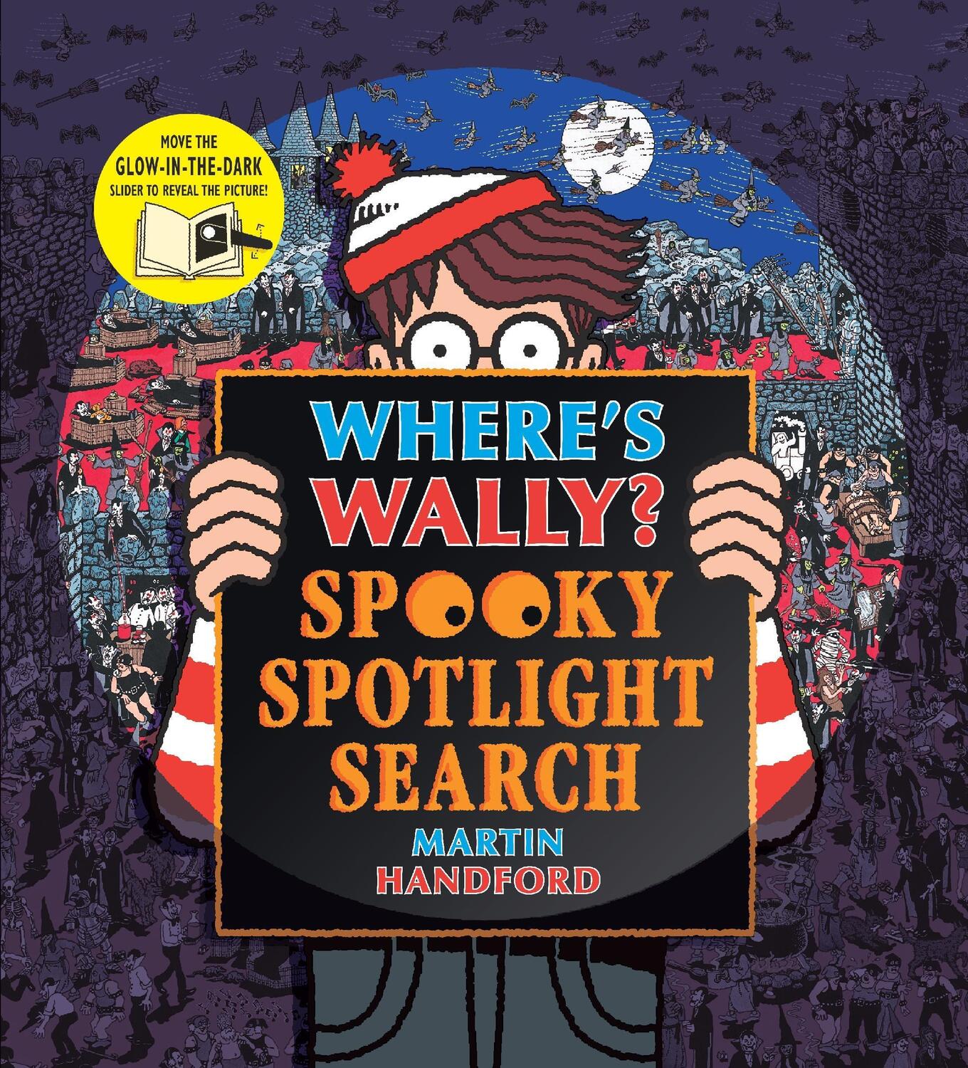 Cover: 9781406384475 | Where's Wally? Spooky Spotlight Search | Martin Handford | Buch | 2020