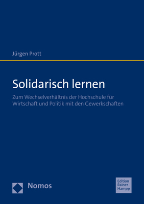 Cover: 9783985420346 | Solidarisch lernen | Jürgen Prott | Taschenbuch | Deutsch | 2022
