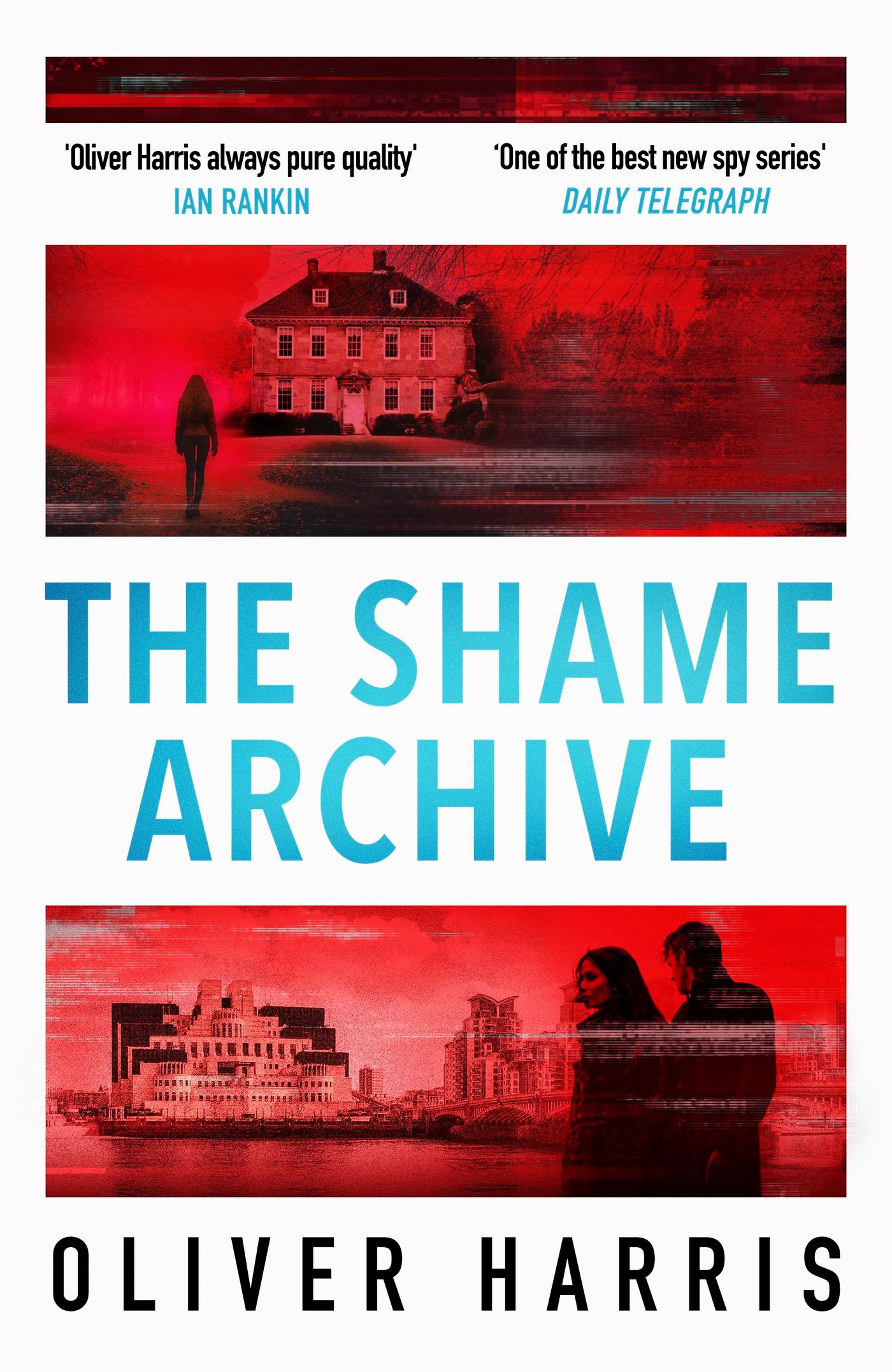 Cover: 9780349145228 | The Shame Archive | Oliver Harris | Taschenbuch | Englisch | 2025