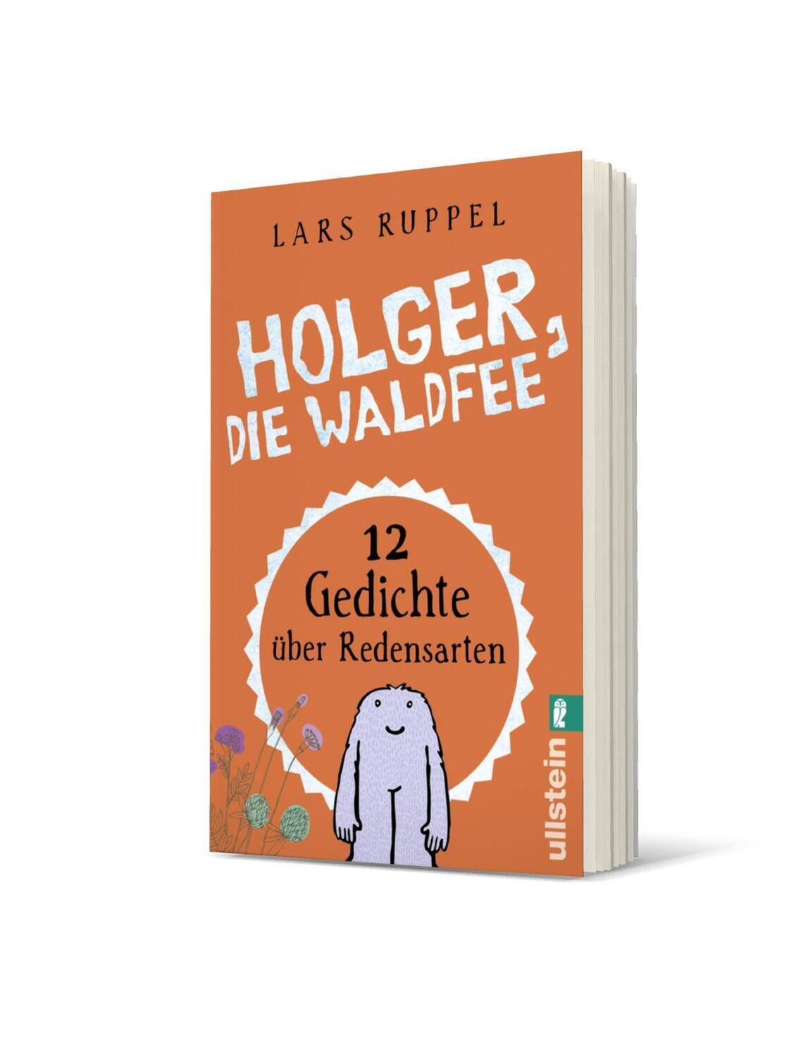 Bild: 9783548287980 | Holger, die Waldfee | Zwölf Gedichte über Redensarten | Lars Ruppel