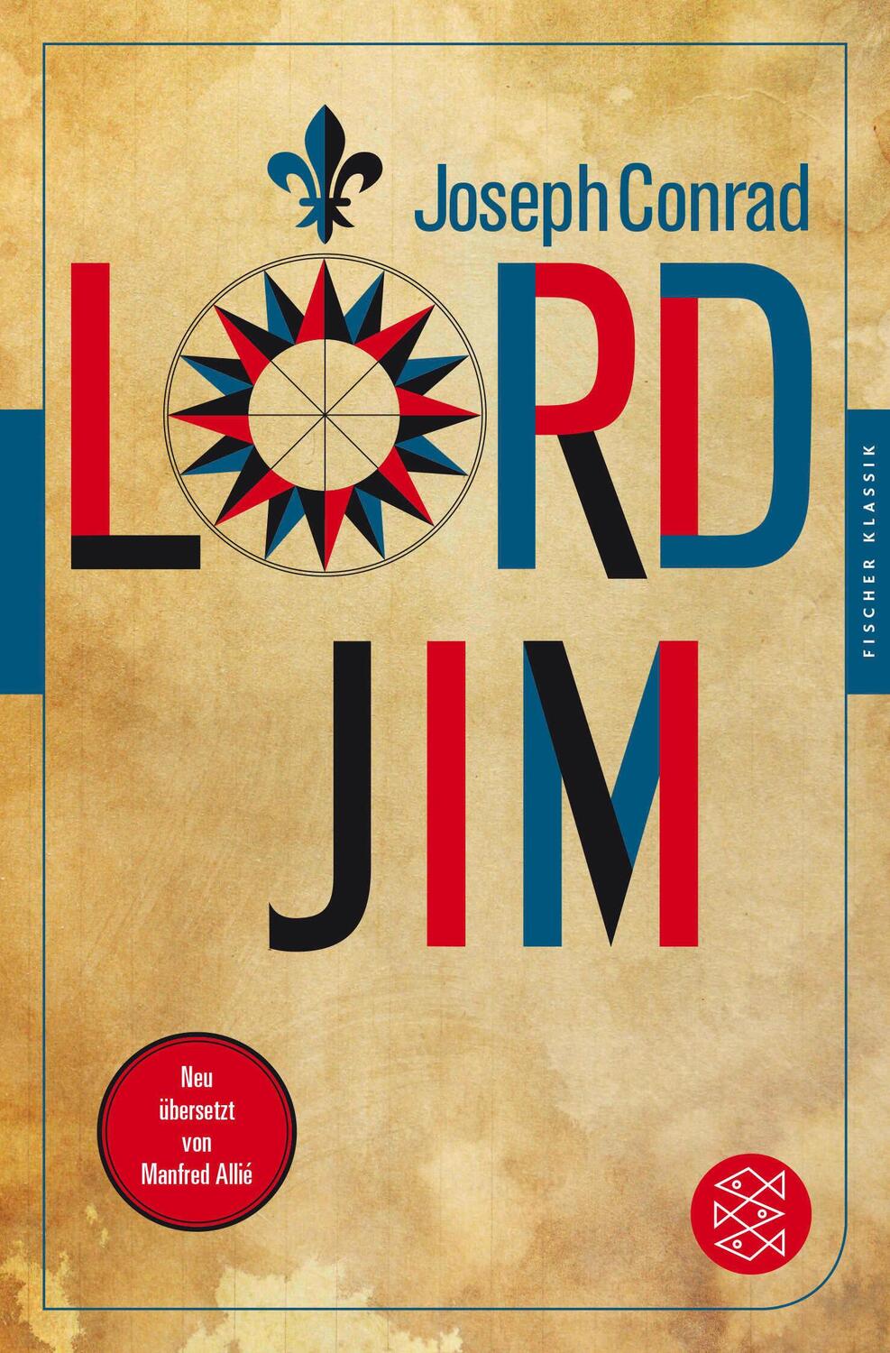 Cover: 9783596950164 | Lord Jim | Roman | Joseph Conrad | Buch | Fischer Klassik | 496 S.