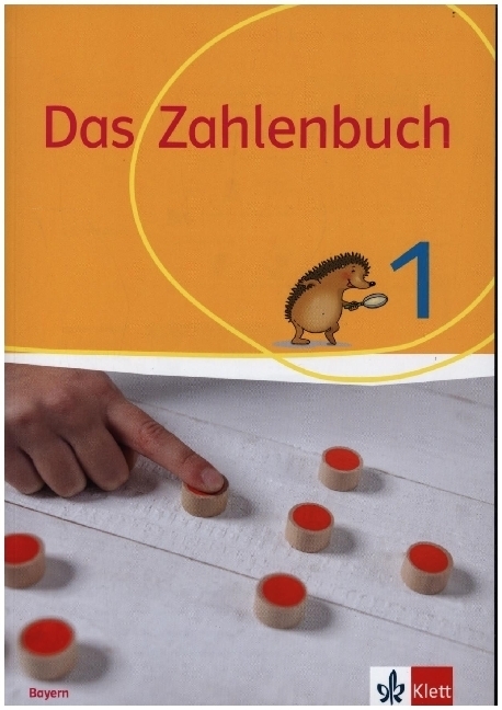 Cover: 9783122024406 | Das Zahlenbuch 1. Schülerbuch Klasse 1. Ausgabe Bayern | Taschenbuch
