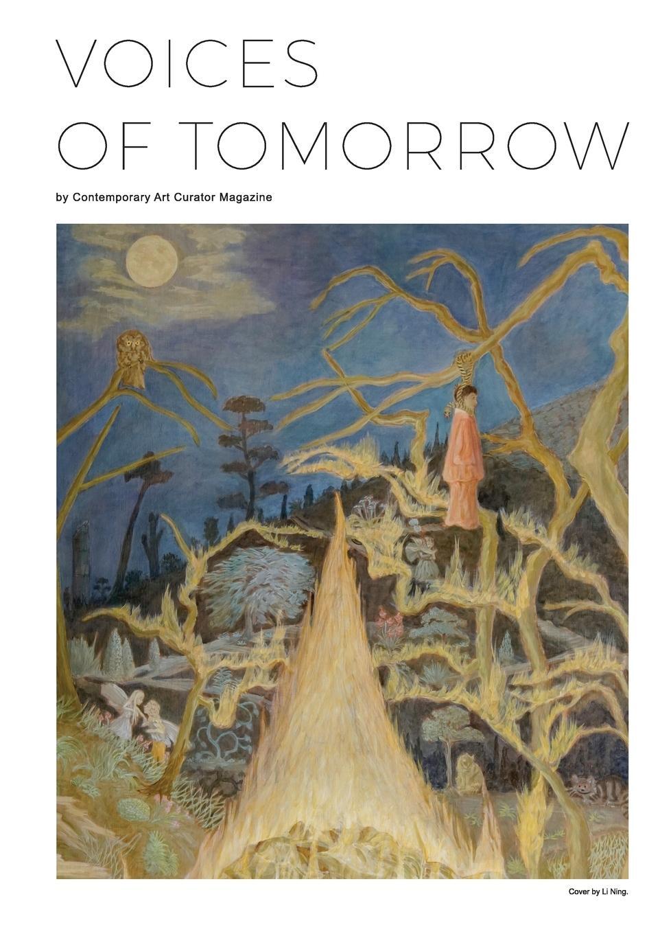 Cover: 9788419526489 | Voices of Tomorrow | Contemporary Art Curator Magazine | Taschenbuch