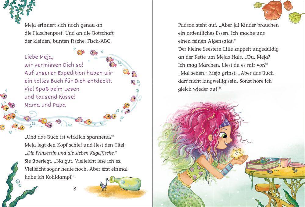 Bild: 9783649641100 | Meja Meergrün (Leseanfänger, Bd. 3) | So ein Nixen-Theater! | Buch