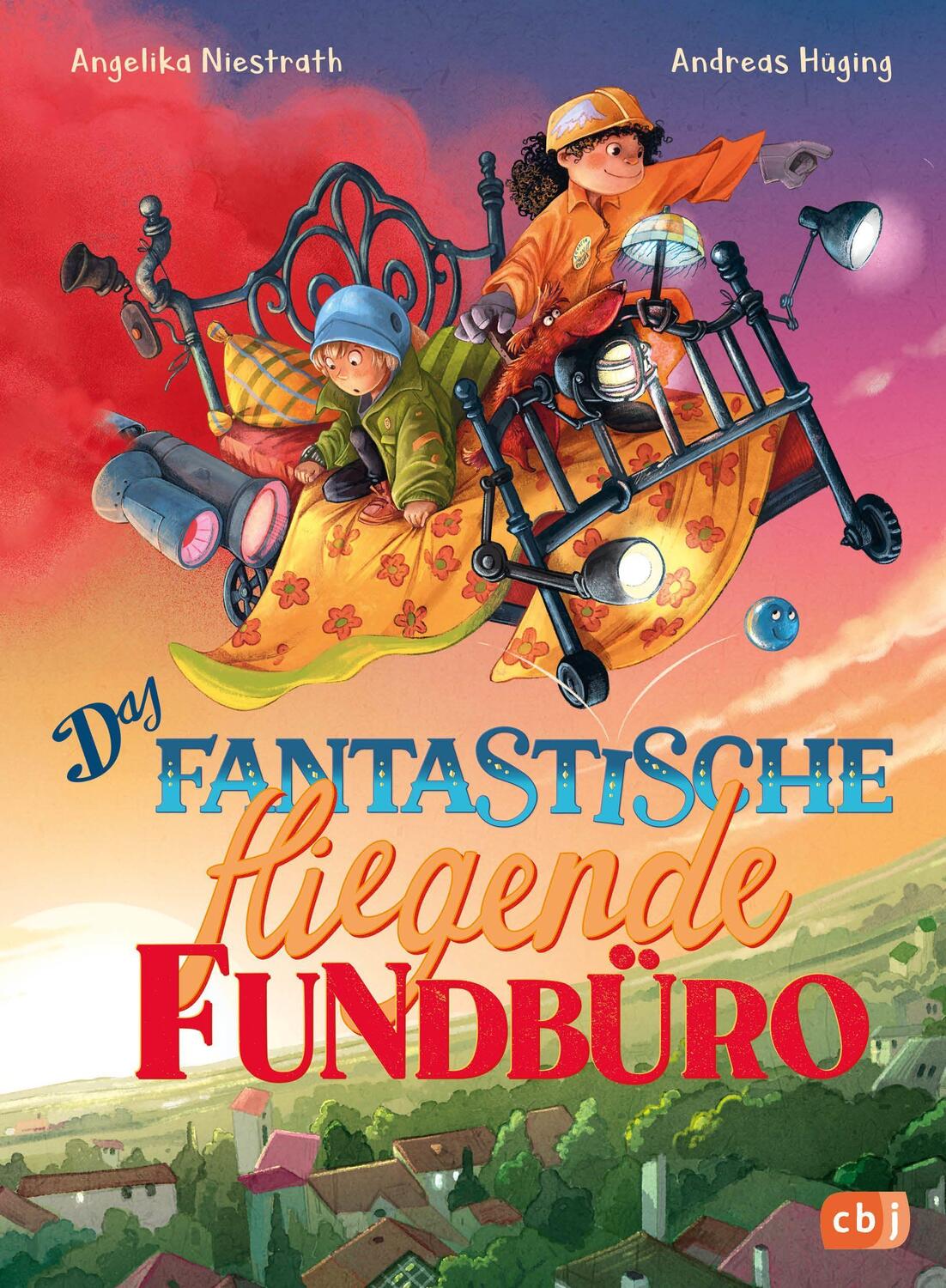 Cover: 9783570179826 | Das fantastische fliegende Fundbüro | Andreas Hüging (u. a.) | Buch