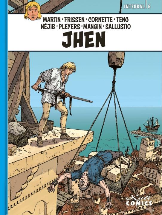 Cover: 9783964301116 | Jhen Integral 6 | Jacques Martin (u. a.) | Buch | 216 S. | Deutsch