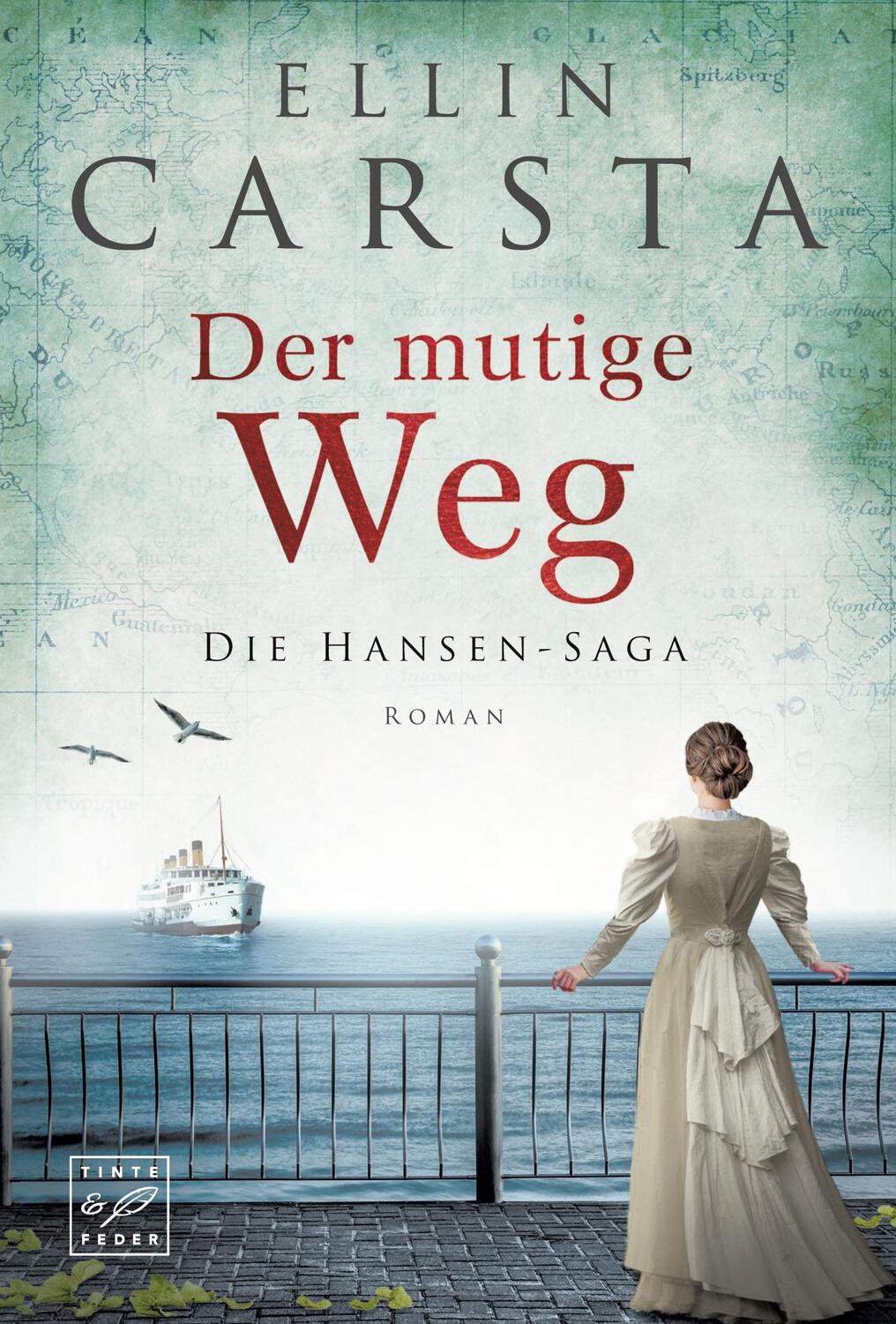 Cover: 9782496702316 | Der mutige Weg | Ellin Carsta | Taschenbuch | Die Hansen-Saga | 300 S.