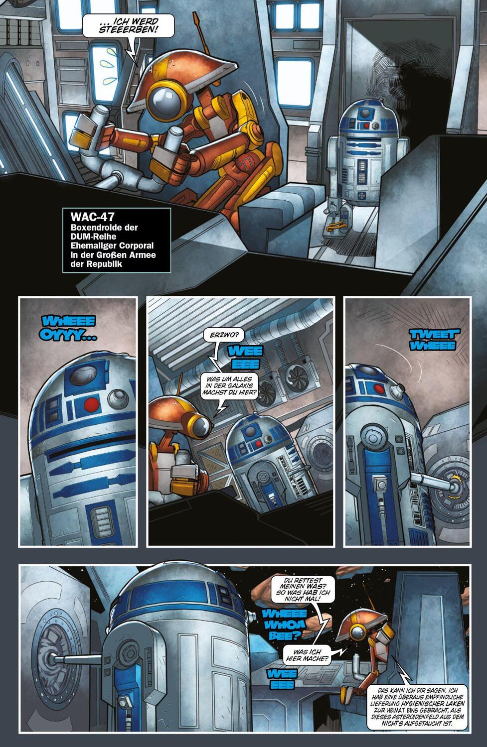 Bild: 9783741638480 | Star Wars Comics: Dunkle Droiden - D-Squad | Marc Guggenheim (u. a.)