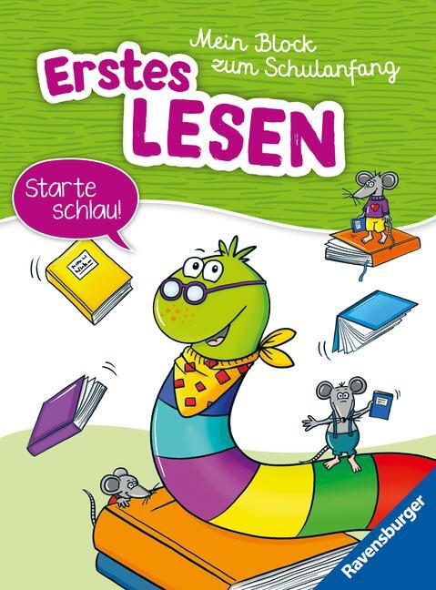 Cover: 9783473489022 | Mein Block zum Schulanfang: Erstes Lesen | Tanja Bürgermeister | Buch