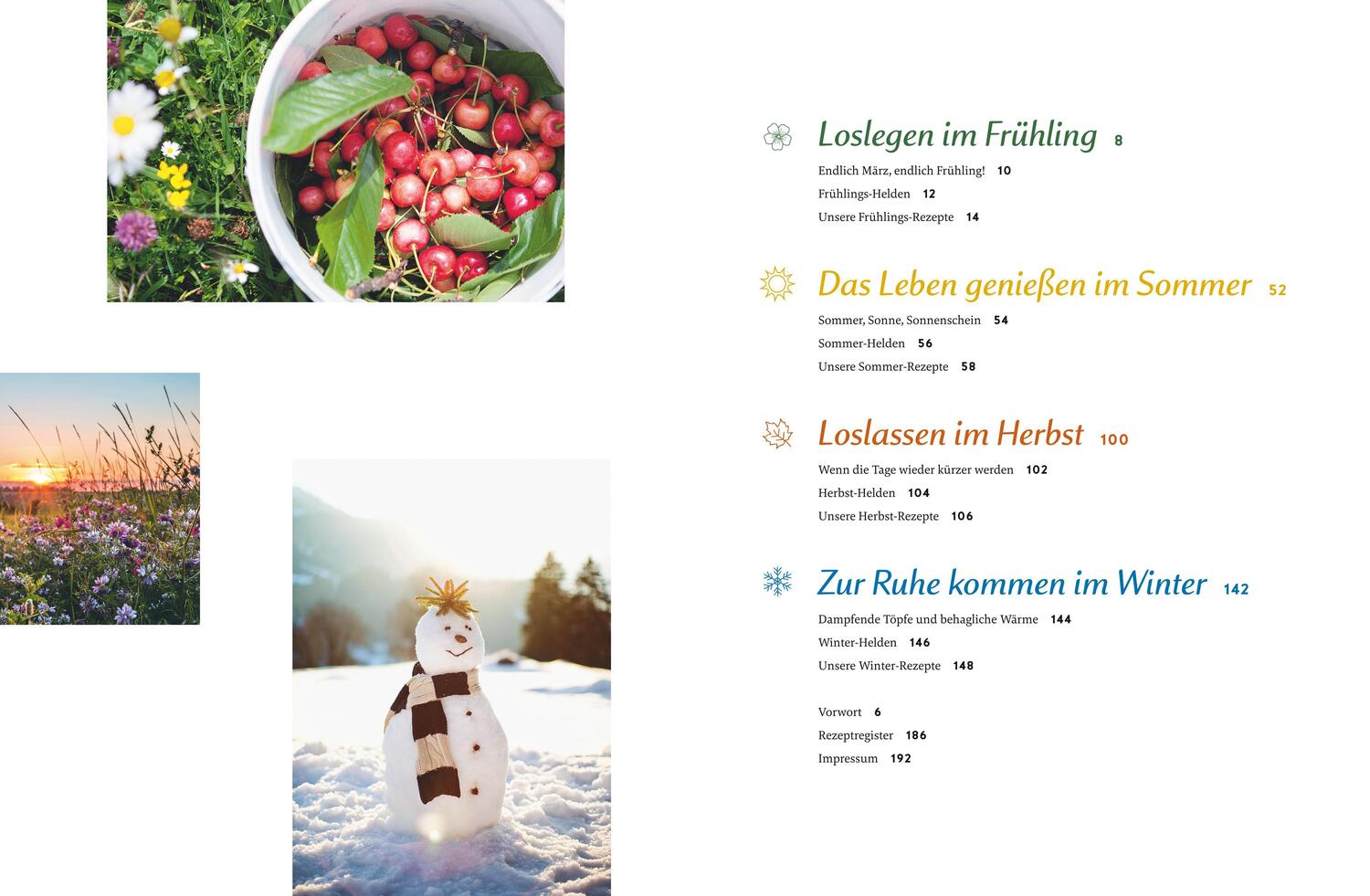 Bild: 9783833893278 | Das Lebensfreude-Kochbuch | Gräfe Und Unzer Verlag | Buch | 192 S.