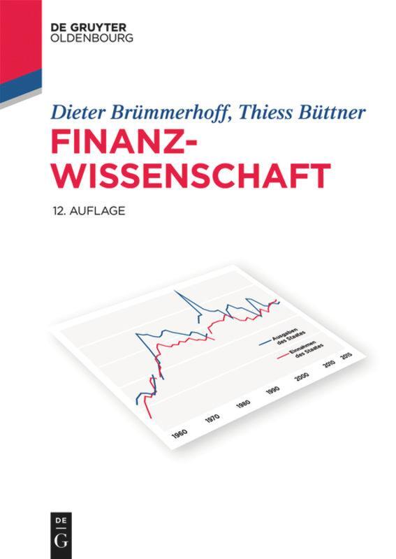 Cover: 9783110530742 | Finanzwissenschaft | Dieter Brümmerhoff (u. a.) | Taschenbuch | 2018