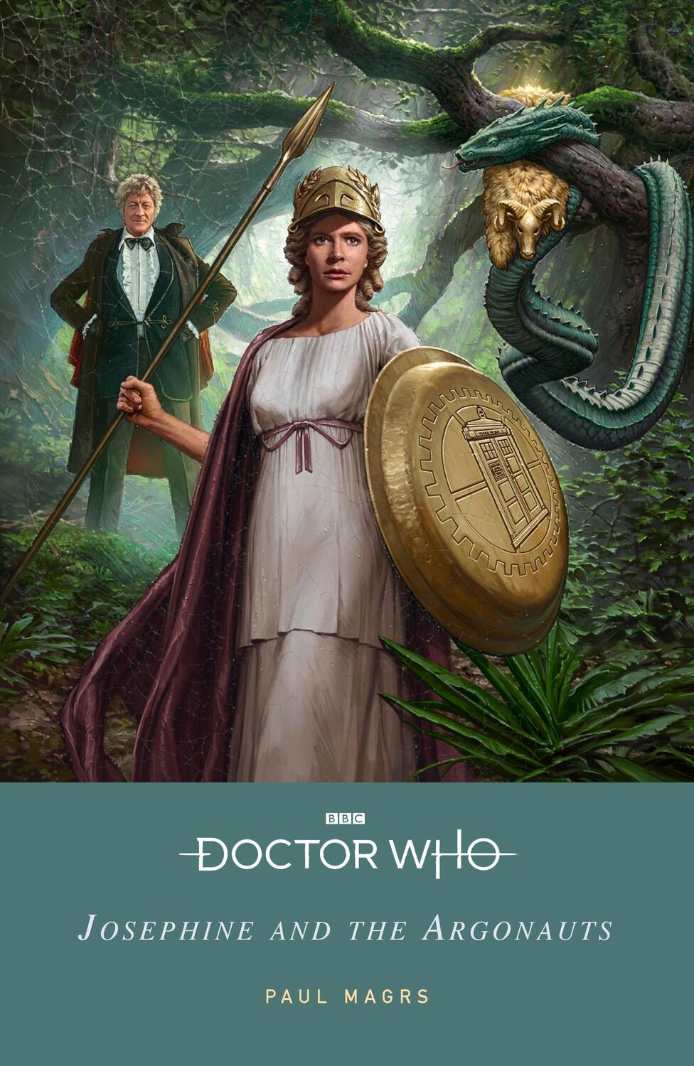 Cover: 9781405956925 | Doctor Who: Josephine and the Argonauts | Paul Magrs (u. a.) | Buch
