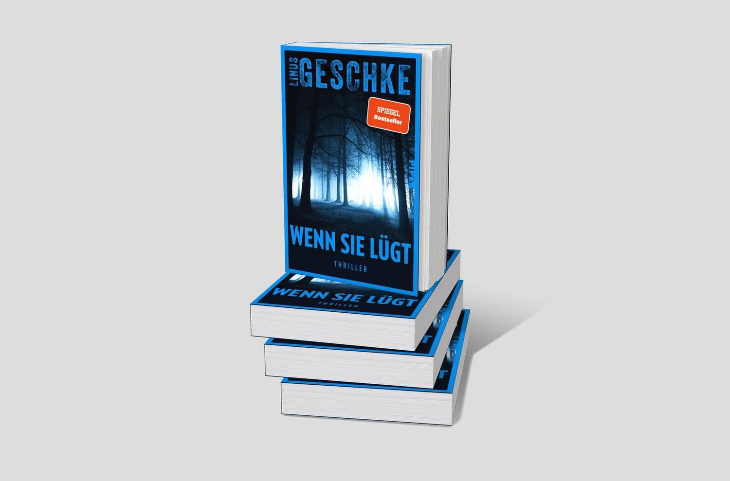 Bild: 9783492064866 | Wenn sie lügt | Linus Geschke | Taschenbuch | 416 S. | Deutsch | 2024