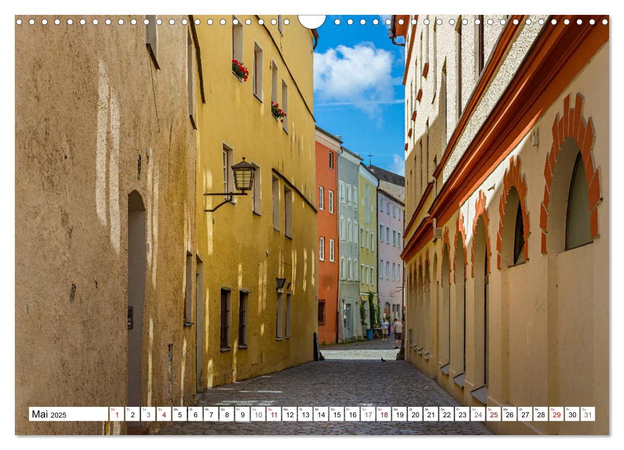 Bild: 9783435368815 | Wasserburg am Inn (Wandkalender 2025 DIN A3 quer), CALVENDO...