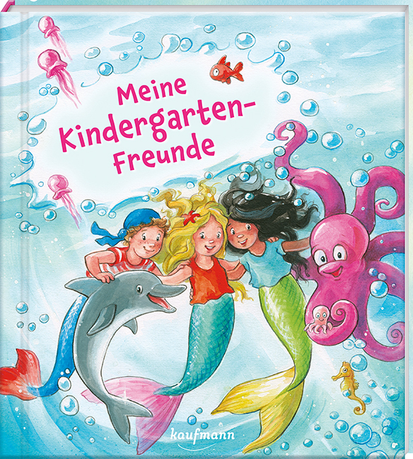 Cover: 9783780664181 | Meine Kindergarten-Freunde | Meerjungfrau | Tina Nagel | Buch | 64 S.