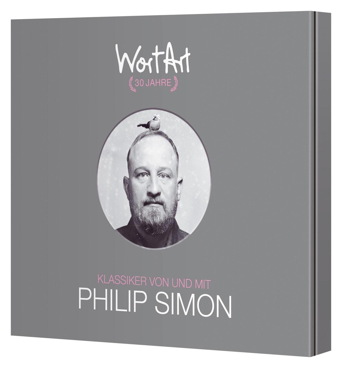 Bild: 9783837166132 | 30 Jahre WortArt - Klassiker von und mit Philip Simon | WortArt | CD